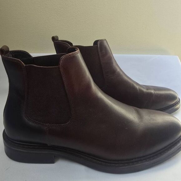 Flag Ltd Mens Mahogany Leather Chelsea Boot, NEW, Sz. 8 main image 3